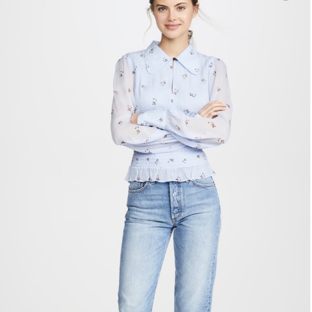BAUM UND PFERDGARTEN Mille blouse